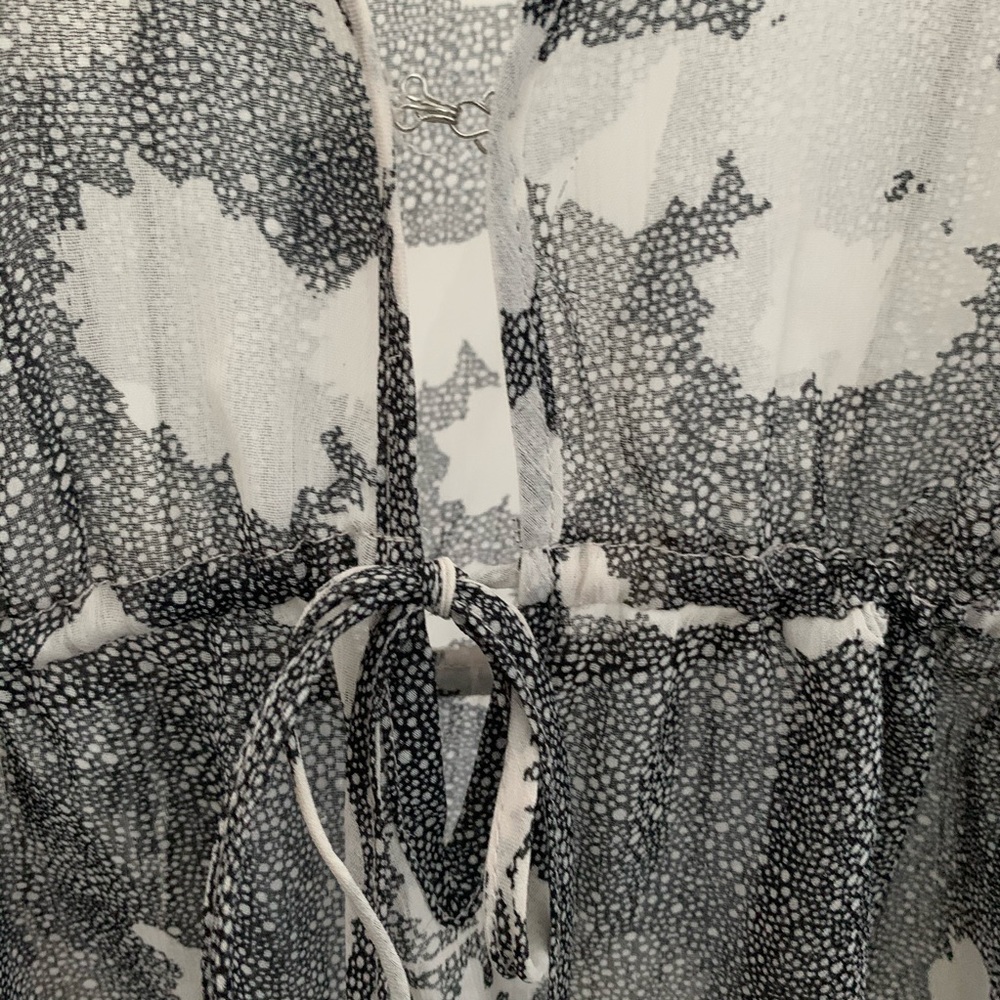 Daniel Rainn Sheer Blouse - Picture 3 of 9